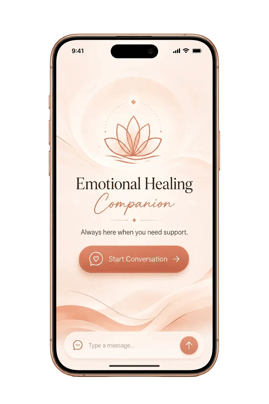 Your AI Healing Companion