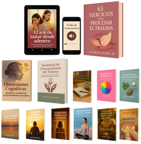 Kit Sanar Desde Adentro + 12 Bonus Digitales Emocionales