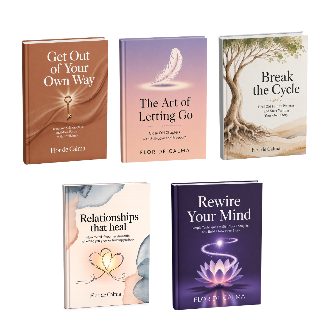 The Emotional Reset Bundle - 5 Guides to help you let go of what's been holding you back