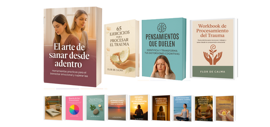 Kit Sanar Desde Adentro + 12 Bonus Digitales Emocionales